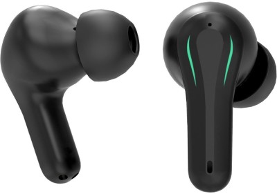 reason Due Bass Earbuds + with 30Hrs Playback,ENC, Touch Control Movie Mode, Bluetooth Headset(Black, True Wireless)