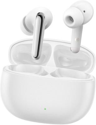 snowbudy Wireless Earbuds Bluetooth 5.1 Big Bass, 120H Playtime Water-Resistant Bluetooth Gaming(White, In the Ear)
