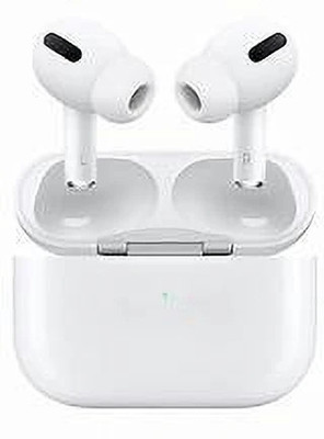 BuzzBeast Earbuds Air Touch Sensor & Mic Bluetooth(White, True Wireless)