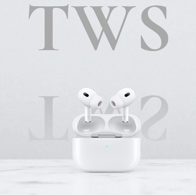 Acheron AirPods Bluetooth TWS Earbuds Charging Case, Touch Control & Noise Cancellation Bluetooth(White, IN, In the Ear)