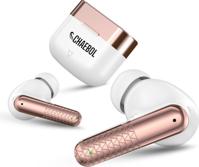 Chaebol OG-07 Comfortable Stylish Trending True Wireless Earbud Bluetooth(J WHITE, True Wireless)