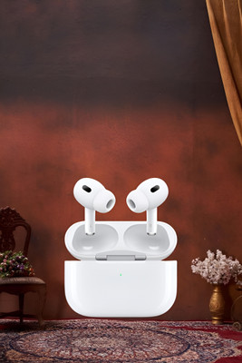 BeatFlow Buds2 Pro with 48Hrs Playback,Deep Bass,BM198 Bluetooth(White, True Wireless)