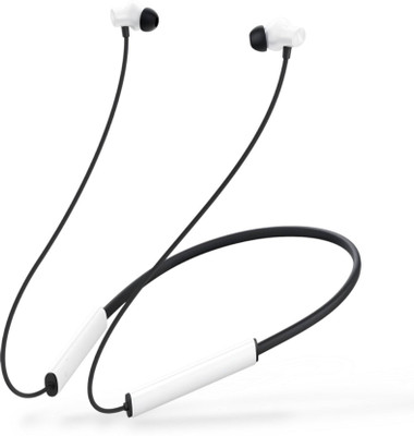ROKAVO Buds Wireless 3 With Magnetic Power Off/on 30db Anc ,48hr Playback Headphone-Y1 Bluetooth(White, In the Ear)