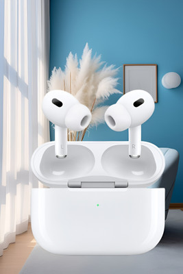 BeatFlow Buds2 Pro with 48Hrs Playback,Deep Bass,BM151 Bluetooth(White, In the Ear)