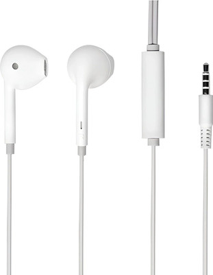 iBAss TUNE 3 BASS HEAD EARBUDS Wired Gaming(White, In the Ear)
