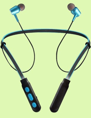 TechElectro NEW-b11 NeckBand-54 Bluetooth(Multicolor, True Wireless)