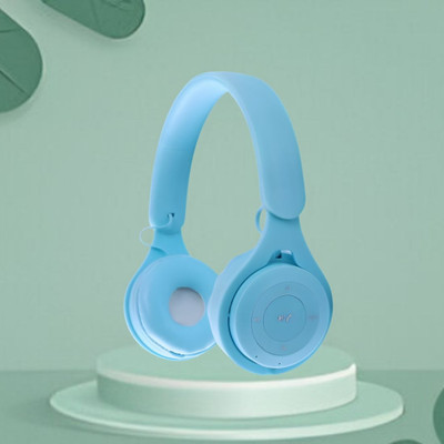 GUGGU Wireless Headphone Support Mic & AUX/SDCard Connectivity Bluetooth HeadphoneK413 Bluetooth(Multicolor, On the Ear)