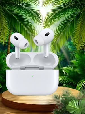 BeatFlow Earbuds Pro With 36H Playback T219 Bluetooth(White, In the Ear)