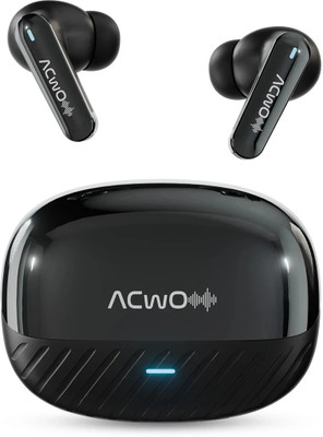 ACwO DwOTS 333 Bluetooth(Raisin Black, True Wireless)