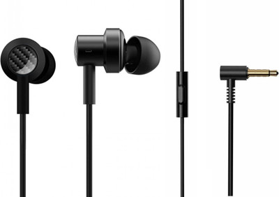 Ditto Hub MnM Series Wired(Black, Best Support for Meeting and Music, In the Ear)