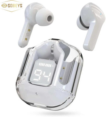 SOBEYS M10 Bluetooth(White, True Wireless)