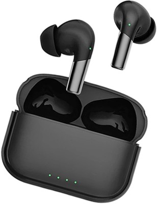 CIHROX TWS in-Ear Earbuds (SB165) with Fast Charging up to 50 Hours of Playtime | Bluetooth Gaming(Black, In the Ear)