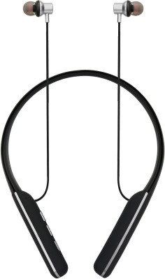 VIPPO VBT-756+ Sports Stereo Comfortable To Wear 80 Hours Music Time 89 Hour Talktime Bluetooth Gaming Headset(Grey, In the Ear)