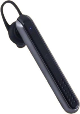 SSVOCATIONPOINT Single Hifi Sound Bluetooth Headset , Earphone , 5.0V (Black , True Wireless) Bluetooth Headset(Black, True Wireless)