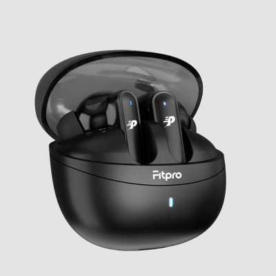 Fitpro F135 Pro True Wireless Earbuds with Bluetooth Connectivity, Touch Controls Bluetooth(Black, True Wireless)