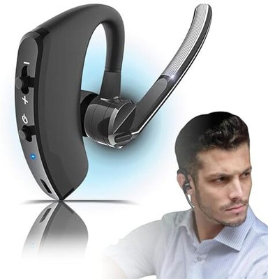 Elevea Voyager Bluetooth In-Ear Headset - Best Summer Gift for Running, Gym, and More Bluetooth(Black, In the Ear)