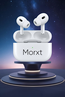 Morxt Air.poX Pro 2 Best premium quality -(USB-C)A92 Bluetooth(White, True Wireless)