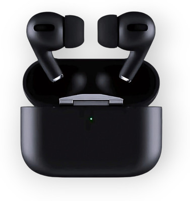 TWS True Wireless Extended Play Bass Earbuds with Marathon Performance Bluetooth(Black, True Wireless)