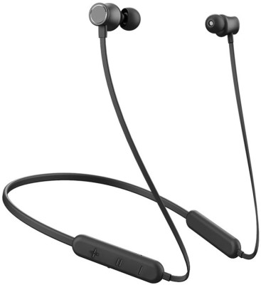 CIHYARD CH-125 Dilbar - 30 Hours Playtime Bluetooth Neckband (BLK3) Bluetooth Headset(Black, In the Ear)
