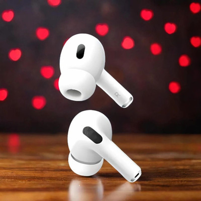 ANC Neo with Mic & Touch Control Bluetooth(White, In the Ear)