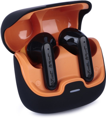 Life Like Z40 in Ear Earbuds with 60H Playtime,Fast Charging, ENC Mic, Ear Buds TWS 5.3 Bluetooth(Black, True Wireless)