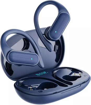 Tunifi A520 Airypod/Neckband/Earbuds/TWs/buds 5.3 Earbuds with 48H Playtime, Headphones Bluetooth(Blue, True Wireless)