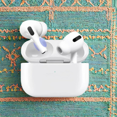 antitech Max with Mic & Touch Control Gaming EarBud with ANC white Bluetooth(White, In the Ear)