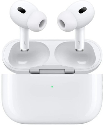 DROSEAK Smart Touch TWS Earbuds Bluetooth(White, In the Ear)