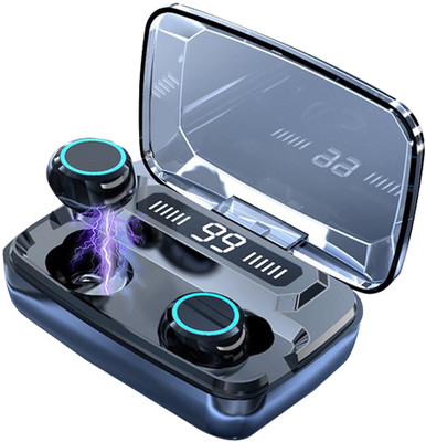FRONY TJV_420F_TWS M11 Earbuds with Touch Control and Dual LED Display Bluetooth Bluetooth(Black, True Wireless)