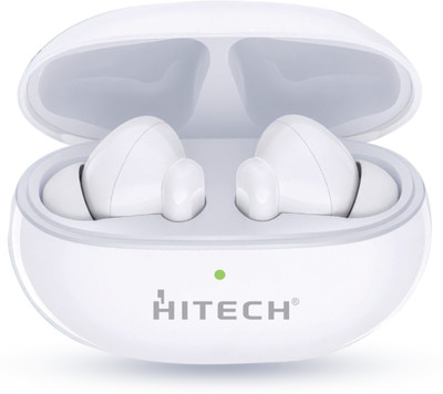 HITECH HYPE Bluetooth(White, True Wireless)