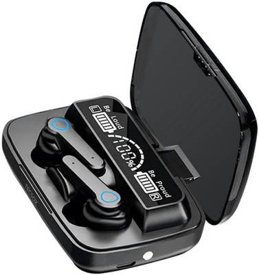 TecSox True Wireless Earbuds with Charging |ipx |50hrs PlayTime | smart ai chip Bluetooth(Black, True Wireless)
