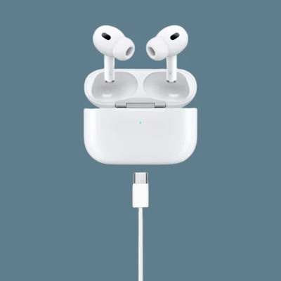 GWALBROS AirPods Pro 25H Play Type-C Fast Charge, Anc-Z4 Bluetooth(White, In the Ear)