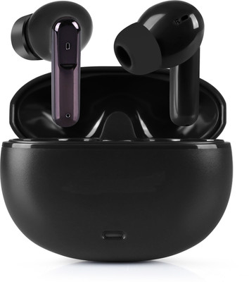 Qvee CR-151 TWS In-Ear AirBuds Wireless Earphone Stereo Bass 800mAh Battery Charger-5 Bluetooth Gaming(Black, True Wireless)