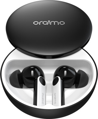 ORAIMO FreePods 4, Custom EQ modes App, 30dB ANC, 4 Mic ENC, 35.5h playtime, TWS Bluetooth(Black, True Wireless)