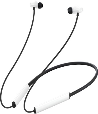 ROKAVO Buds Wireless 3,with 48Hr Playback Magnet On/Off Enc 30dB Headphone Earphone -B2 Bluetooth(White, Black, In the Ear)