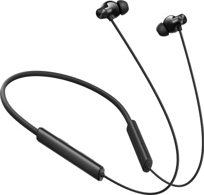 TEQIR Buds Z3 - MAGNETIC POWER OFF/ON 48Hr Playtime Headphone Neckband [TB3] Bluetooth(Black, In the Ear)