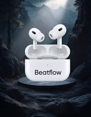 BeatFlow AirpoX Pro 2 Best premium quality -(USB-C) 27 Bluetooth(White, True Wireless)