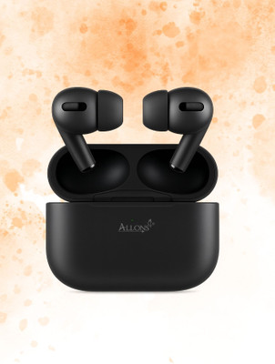 allons TWS Bluetooth Earbuds True Wireless Headphone with MagSafe Charging Case L70 Bluetooth(Black, True Wireless)
