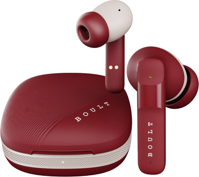 Boult W50 with Quad Mic ENC, 50H Battery Life, Low Latency Gaming, Made in India, 5.3v