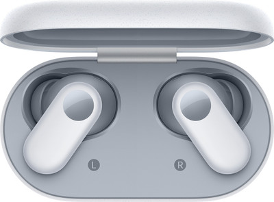 OnePlus Nord Buds 2r in Ear Earbuds with Dual Mic & AI Crystal Clear Call Bluetooth(Misty Grey, True Wireless)