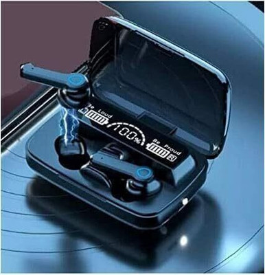 TOUCH 18 M19 True Wireless Stereo Low Latency Gaming Earbuds Touch Control LED Flashlight Bluetooth(Black, True Wireless)