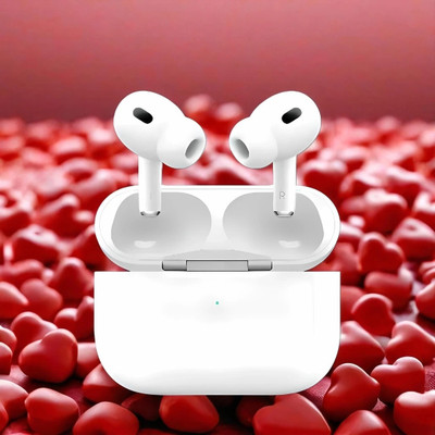 GWALBROS Earbuds Smart Mic Deep Bass & ANC Bluetooth(White, True Wireless)