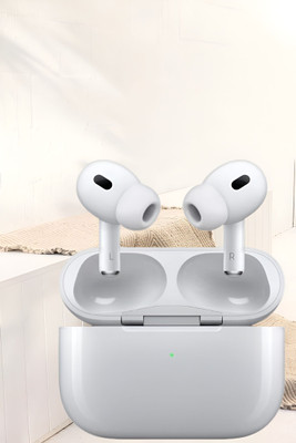 SAIBABA Earbuds Pro 2 (2nd generation) Best premium quality 36 (USB-C) Bluetooth(White, True Wireless)