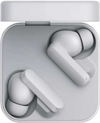 mbeat CNFF by No_thing Buds Pro 2,45 dB ANC, CMF COPY RING,43hr ply time Bluetooth(White, In the Ear)