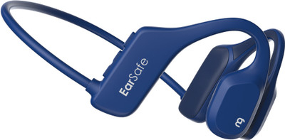 NG EarSafe Pro Open-Ear Bone Conduction Headphones (2024 Model) (Blue) Bluetooth(Blue, True Wireless)
