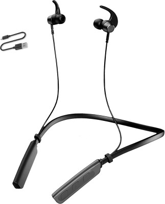 TEQIR Rockerz 255 Pro+ /258 Pro+ with ASAP Charge and upto 35 Hours Playback-04 Bluetooth Headset(Black, In the Ear)