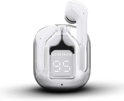 house of common Premium TWS T2 Earbuds HQ sound with 1500mAh Power Bank Charging Case K2 Bluetooth(White, True Wireless)