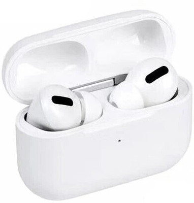 BMJNCJ T-80 XPods Pro with 13mm Drivers, 48H Battery Bluetooth(White, True Wireless)