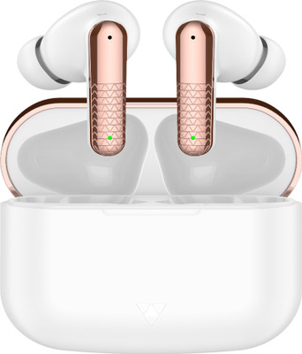 ZTNY AirBuds X37 Atoms with 30Hrs Payback Music, with ENC & 11.2mm Drivers Earbuds Bluetooth(White, True Wireless)