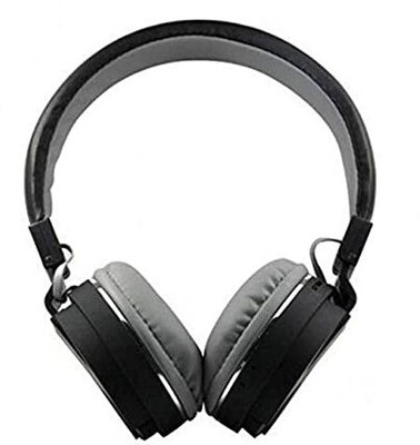 Glatoxi SH12 HEADPHONE FOR MOBILE AND PC Bluetooth(Black, On the Ear)